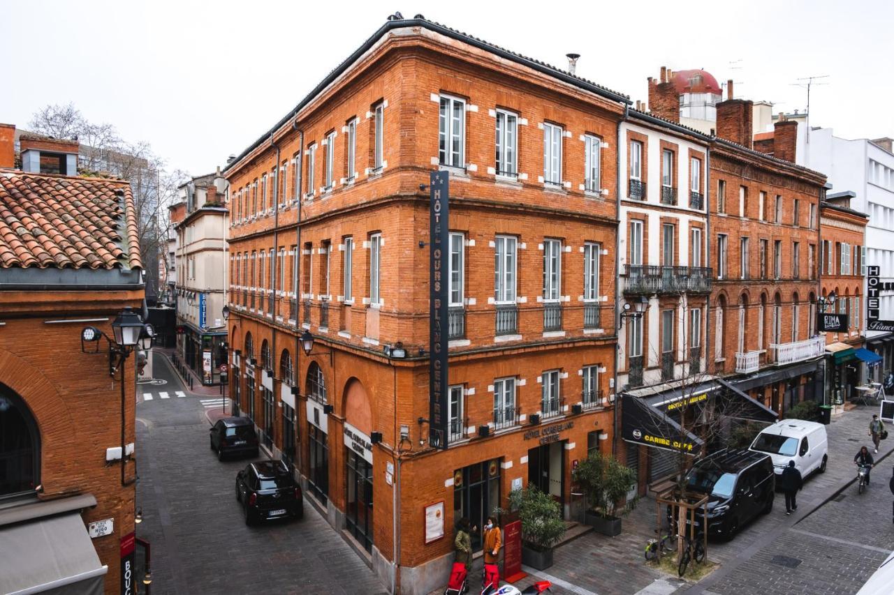 Hotel Ours Blanc - Centre Toulouse Kültér fotó