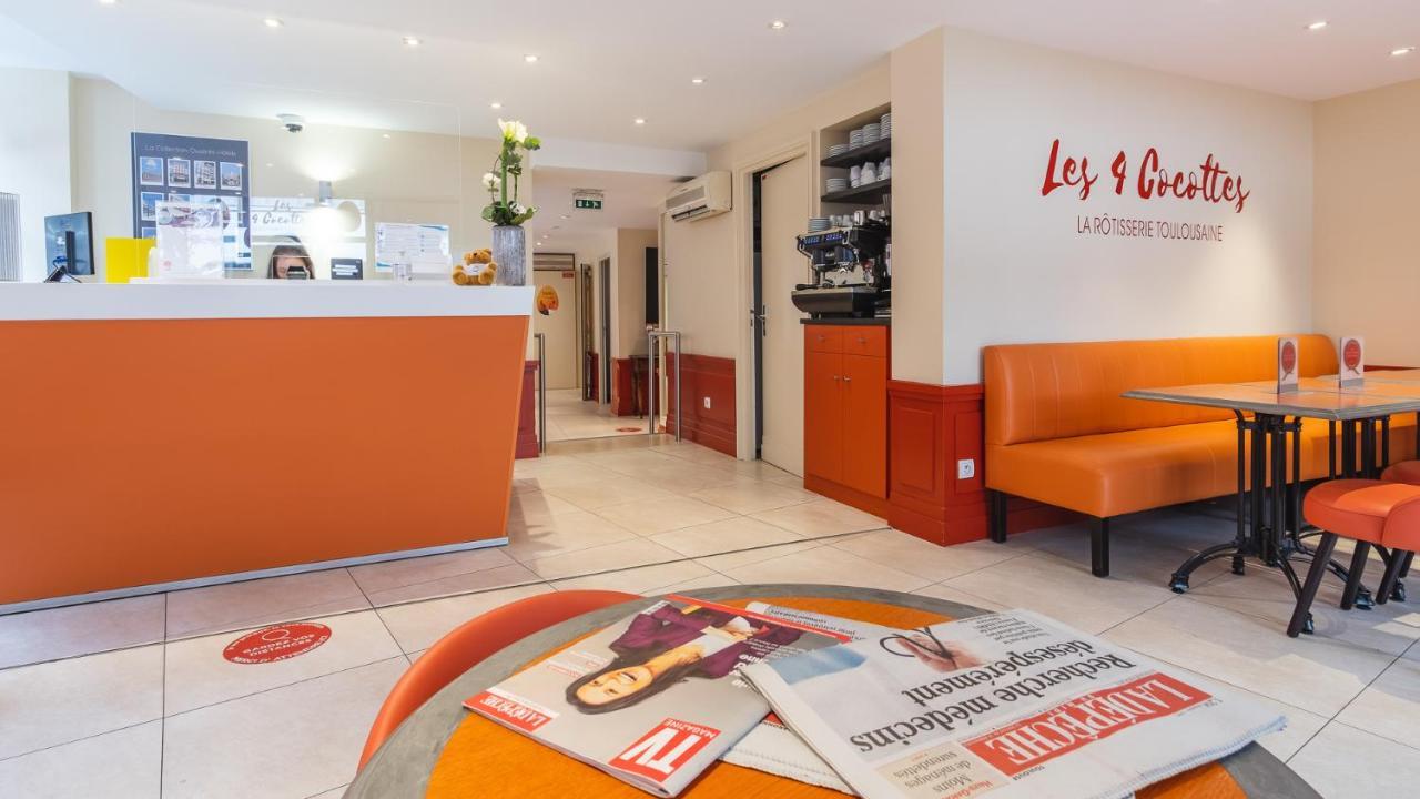Hotel Ours Blanc - Centre Toulouse Kültér fotó
