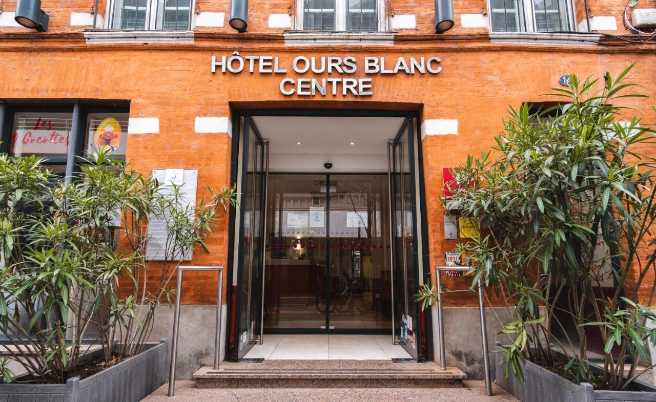 Hotel Ours Blanc - Centre Toulouse Kültér fotó