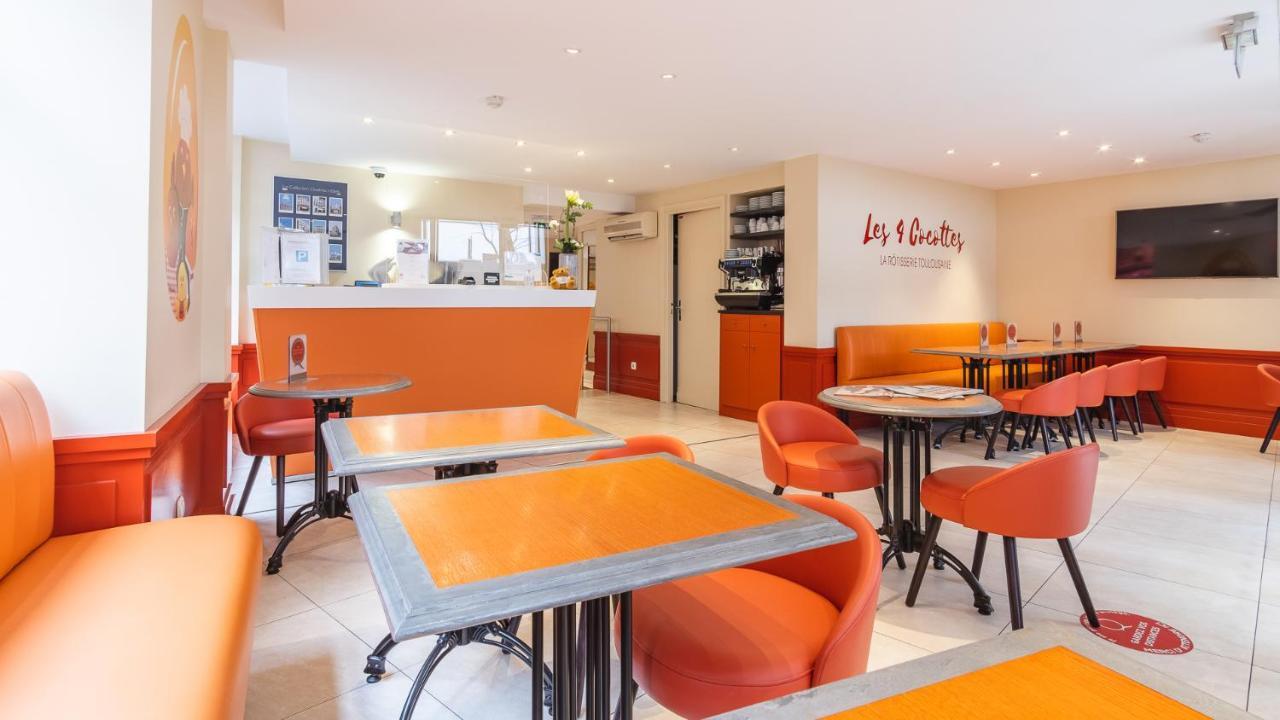 Hotel Ours Blanc - Centre Toulouse Kültér fotó