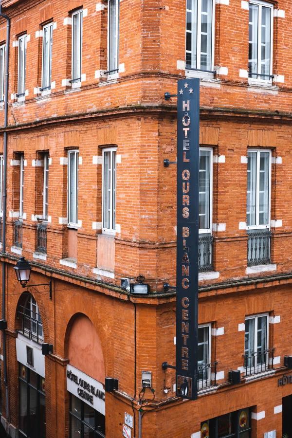 Hotel Ours Blanc - Centre Toulouse Kültér fotó