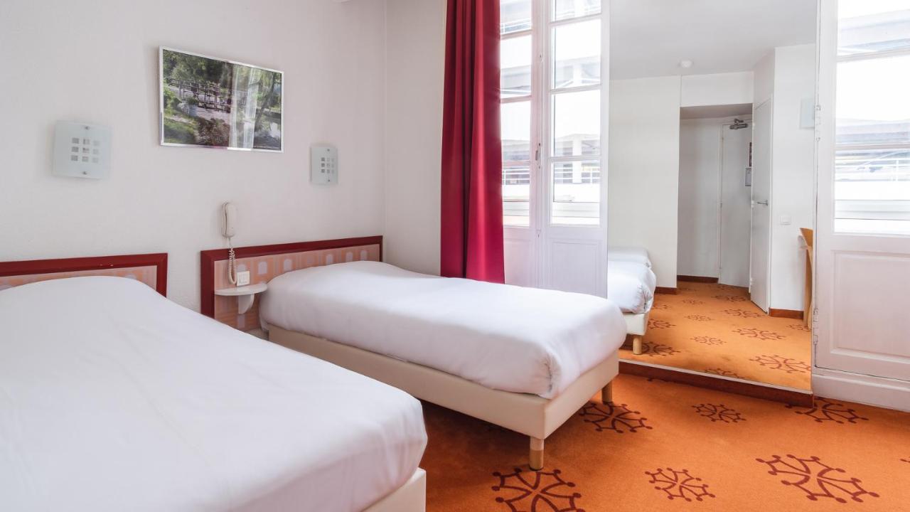 Hotel Ours Blanc - Centre Toulouse Kültér fotó