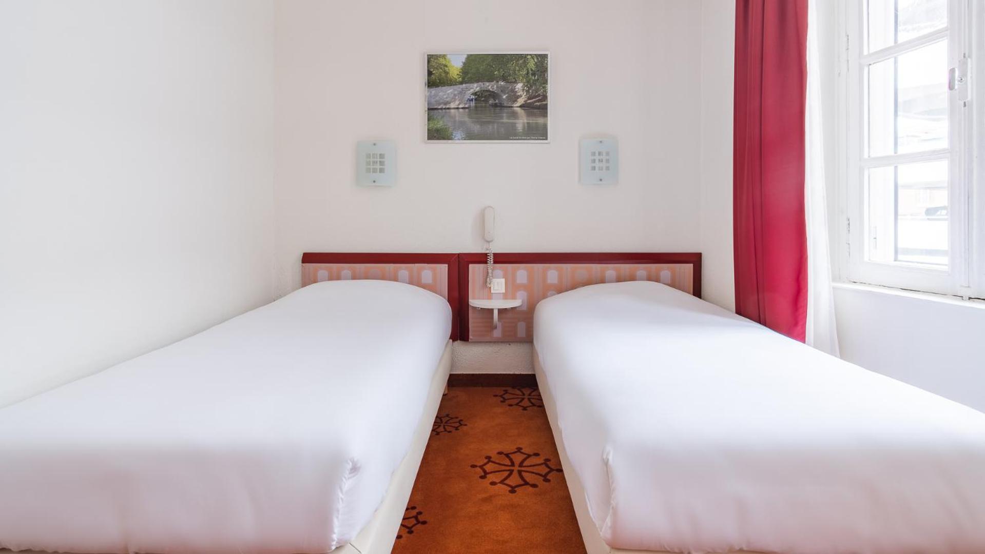 Hotel Ours Blanc - Centre Toulouse Kültér fotó
