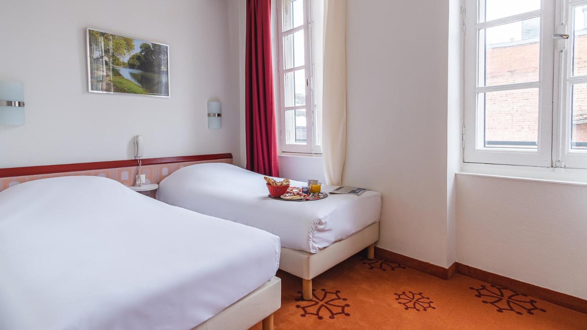 Hotel Ours Blanc - Centre Toulouse Kültér fotó