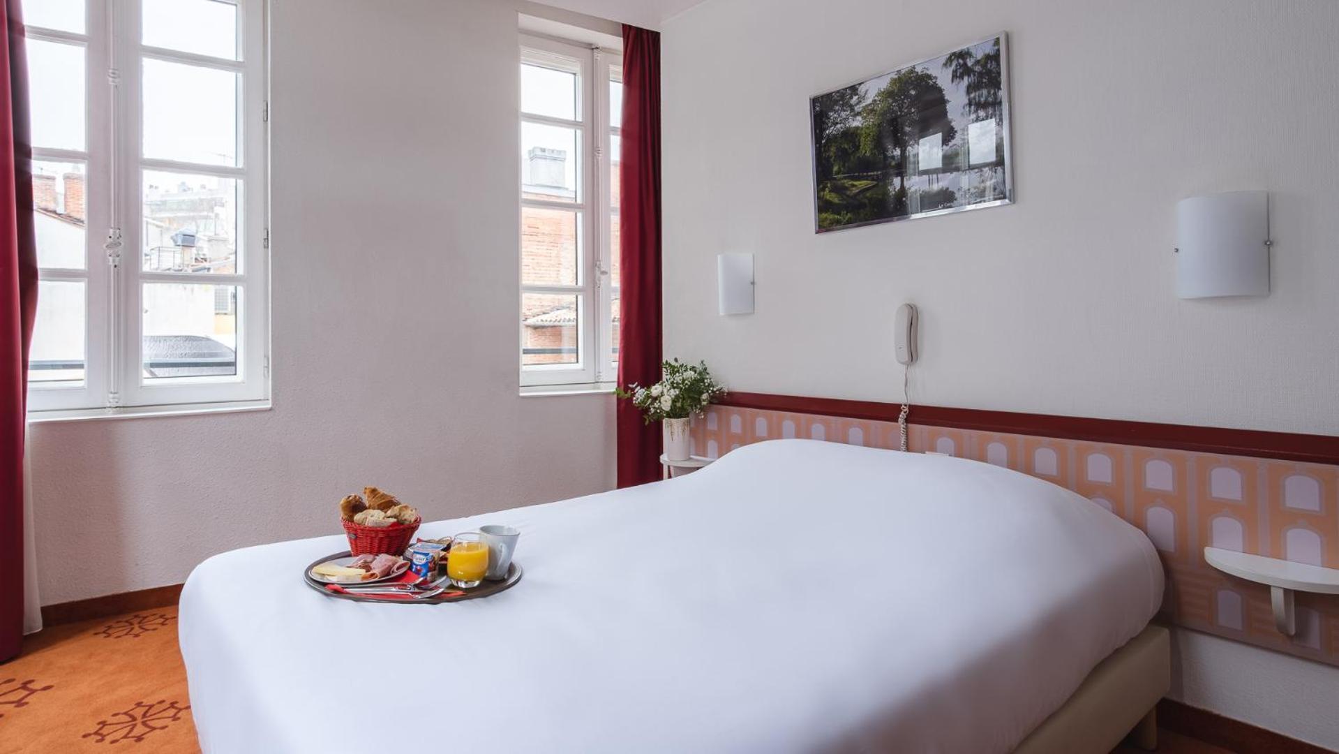 Hotel Ours Blanc - Centre Toulouse Kültér fotó