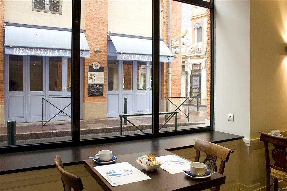 Hotel Ours Blanc - Centre Toulouse Kültér fotó