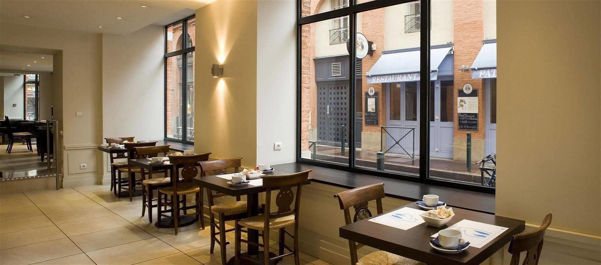 Hotel Ours Blanc - Centre Toulouse Kültér fotó